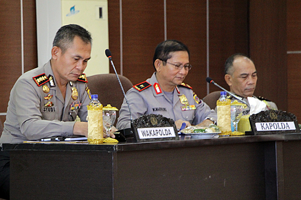 Kapolda: Kerja Keras, Kerja Cerdas, Kerja Cepat dan Kerja Ikhlas